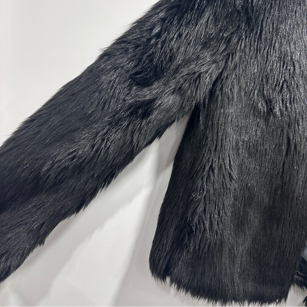 Talula Black Teddy Jacket size S - Picture 10 of 10